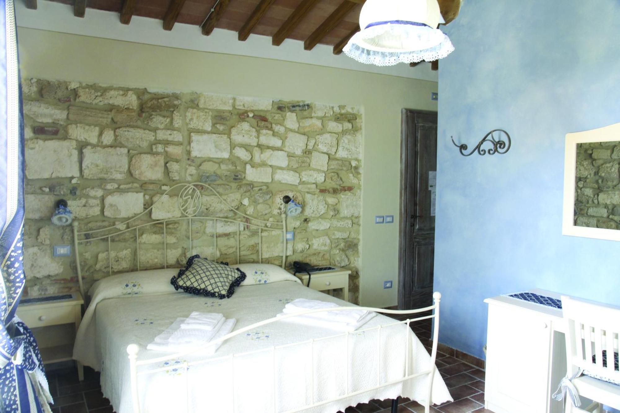 Agriturismo San Lorenzo Serre Di Rapolano Δωμάτιο φωτογραφία