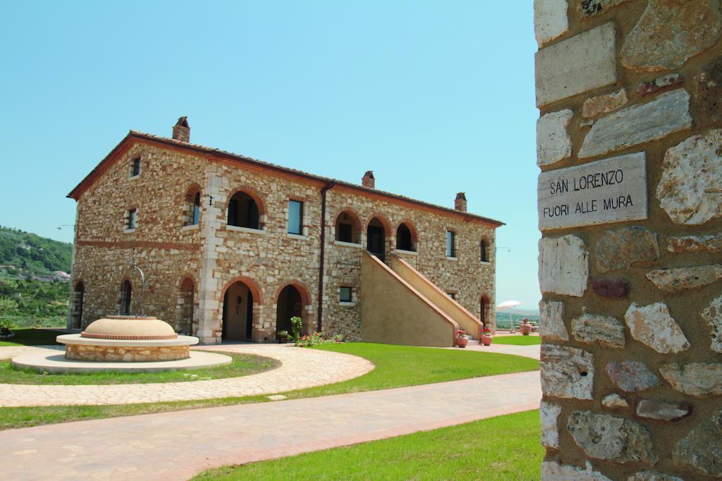 Agriturismo San Lorenzo Serre Di Rapolano Εξωτερικό φωτογραφία