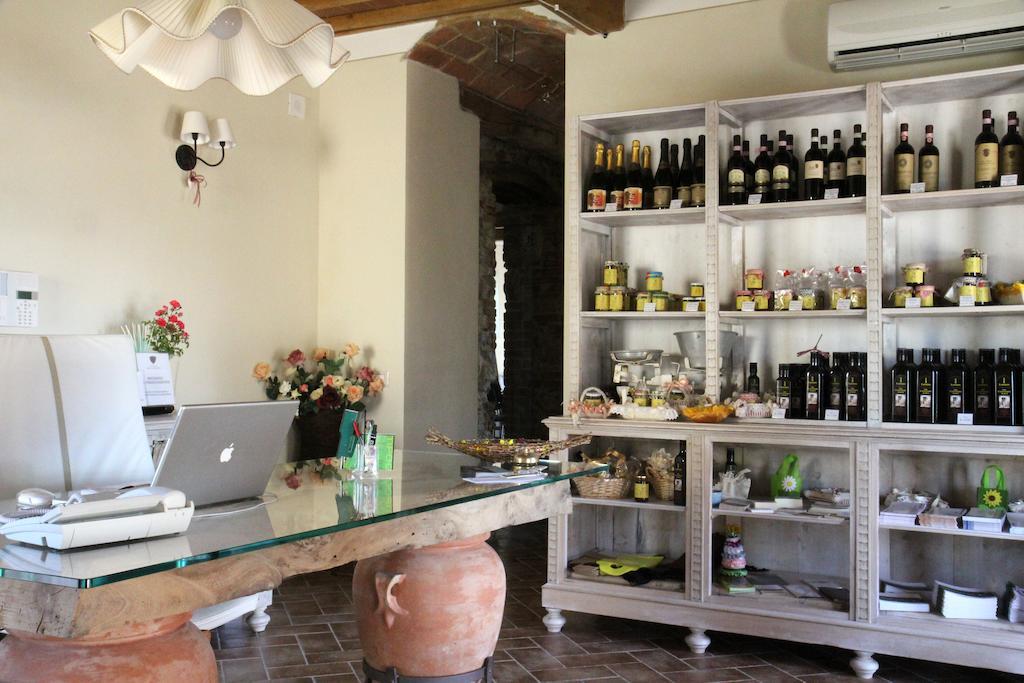 Agriturismo San Lorenzo Serre Di Rapolano Εξωτερικό φωτογραφία